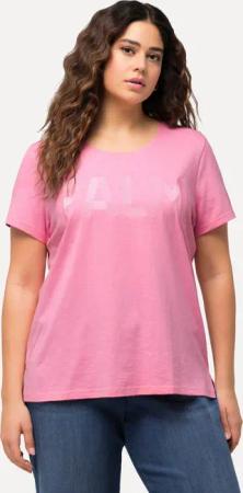 Ulla Popken T-Shirt T-Shirt Stickerei Regular