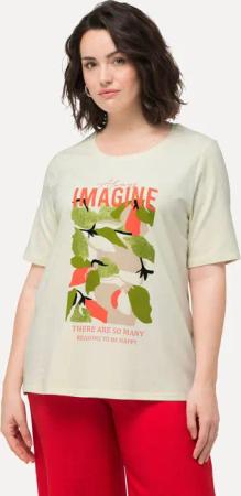 Ulla Popken T-Shirt T-Shirt Imagine Classic