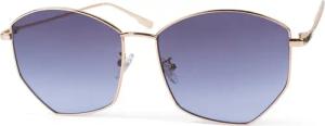 styleBREAKER Sonnenbrille Piloten Sonnenbrille mit fünfeckigen