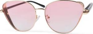 styleBREAKER Sonnenbrille Cateye Sonnenbrille mit Glitzer