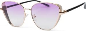 styleBREAKER Sonnenbrille Cateye Sonnenbrille mit Glitzer