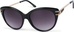 styleBREAKER Sonnenbrille Cat-Eye Schmetterling Sonnenbrille mit