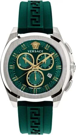 Versace Schweizer Uhr Chrono Geo