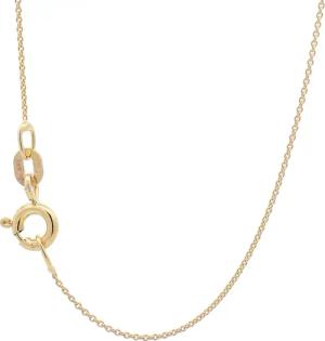 HOPLO Goldkette Goldkette Ankerkette Länge 36cm