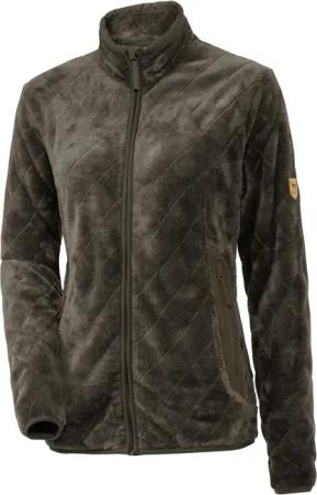 Parforce Fleecejacke Damen Kuschelfleece-Steppjacke