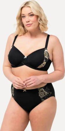 Ulla Popken Soft-BH TRUYOU Bügel-BH Spitze