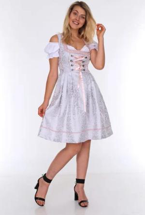 Trachtl Dirndl Trachtl-Lifos Diana Grau 3