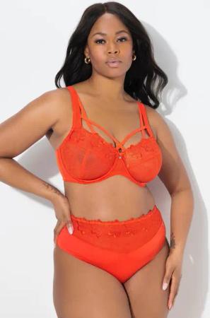 Ulla Popken Bügel-BH TruYou Bügel-BH transparente