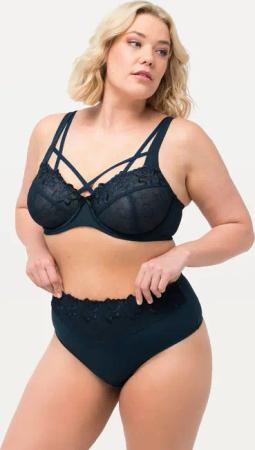 Ulla Popken Bügel-BH TruYou Bügel-BH transparente