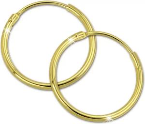 GoldDream Paar Creolen GoldDream Gold Ohrring