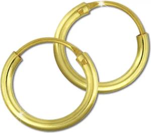 GoldDream Paar Creolen GoldDream Gold Ohrring
