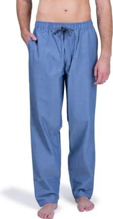 Moonline Schlafhose Herren Webhose Freizeithose Loungewear