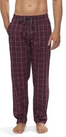 Moonline Schlafhose Herren Webhose Freizeithose Loungewear