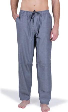 Moonline Schlafhose Herren Webhose Freizeithose Loungewear
