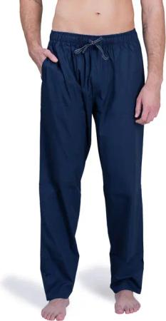 Moonline Schlafhose Herren Webhose Freizeithose Loungewear