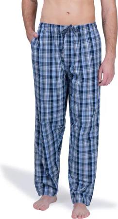 Moonline Schlafhose Herren Webhose Freizeithose Loungewear
