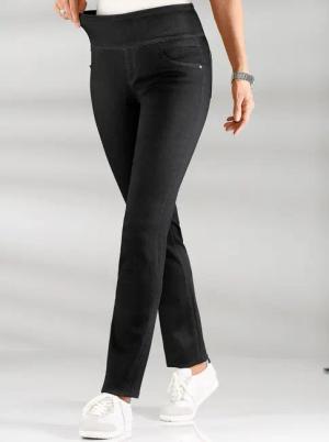 Witt Jerseyhose Schlupfhose Innenbeinlänge ca. 77