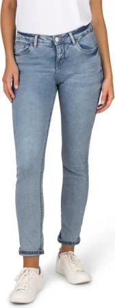 DENIMFY Slim-fit-Jeans Damen Jeanshose DFElla Slim
