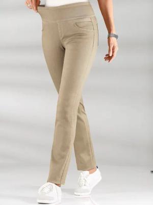 Witt Jerseyhose Schlupfhose Innenbeinlänge ca. 77