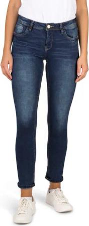 DENIMFY Slim-fit-Jeans Damen Jeanshose DFElla Slim