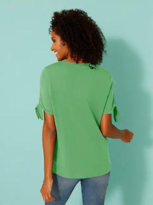Sieh an! T-Shirt Kurzarmshirt
