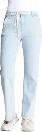 Zhrill Mom-Jeans Denim Pant ROA BLUE
