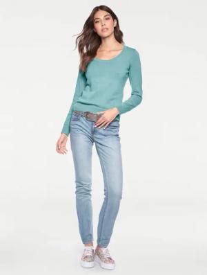 heine Strickpullover Rundhals-Pullover