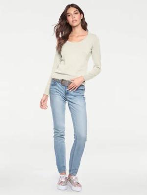 heine Strickpullover Rundhals-Pullover