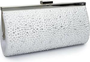 White Lady Clutch Valentina zirkonia -