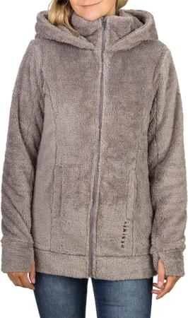 DENIMFY Outdoorjacke Damen Fleecejacke DFMila Regular