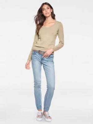 heine Strickpullover Rundhals-Pullover