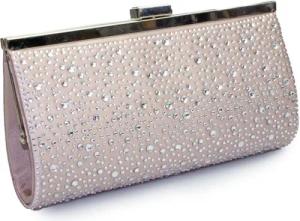 White Lady Clutch Valentina zirkonia -