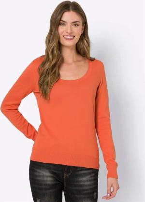 heine Strickpullover Rundhals-Pullover