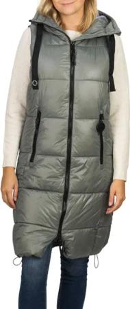 DENIMFY Outdoorjacke Damen Steppweste DFCaro Regular