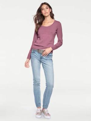 heine Strickpullover Rundhals-Pullover