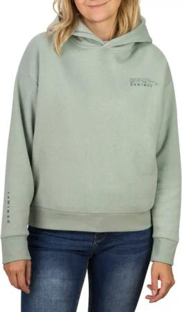 DENIMFY Kapuzenpullover Damen Hoodie DFEmily Regular