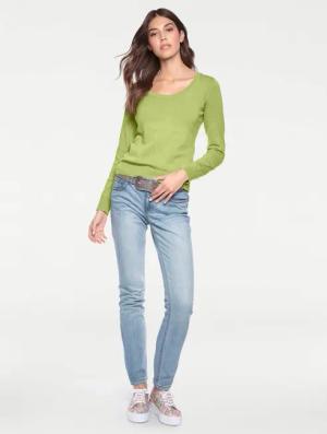 heine Strickpullover Rundhals-Pullover