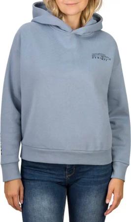 DENIMFY Kapuzenpullover Damen Hoodie DFEmily Oversize