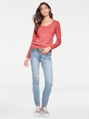 heine Strickpullover Rundhals-Pullover