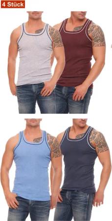 Cocain underwear Unterhemd Farbiges Herren Unterhemd