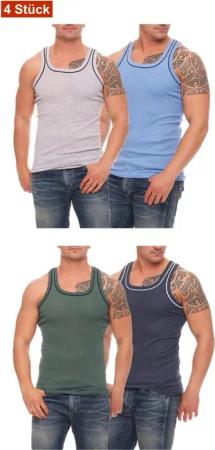 Cocain underwear Unterhemd Farbiges Herren Unterhemd