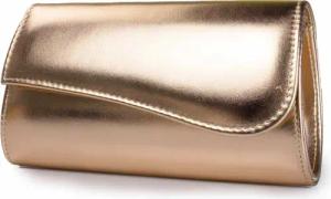 White Lady Clutch Juliette - Metallic