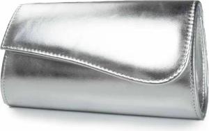 White Lady Clutch Juliette - Metallic
