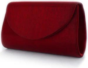 White Lady Clutch Susi Satin -