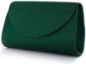 White Lady Clutch Susi Satin -