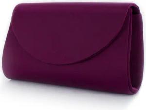 White Lady Clutch Susi Satin -