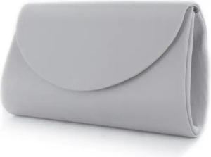 White Lady Clutch Susi Satin -