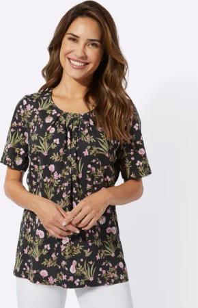 Sieh an! T-Shirt Kurzarmshirt
