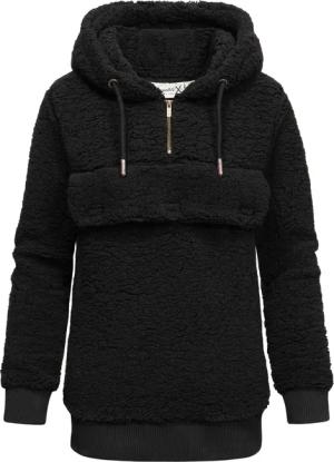 REPUBLIX Kapuzenpullover VALENTINA Damen Teddy Sweatjacke