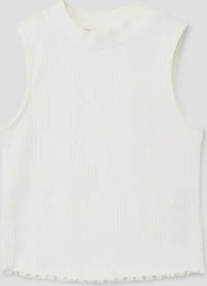 s.Oliver T-Shirt Ärmelloses Shirt mit All-over-Print